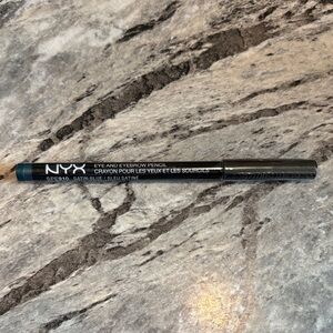 Satin Blue NYX Eye & Eyebrow Pencil